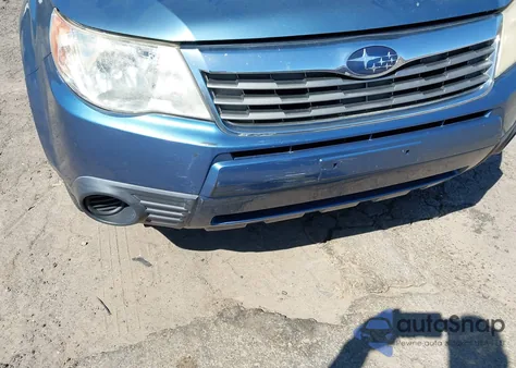 2009 Subaru Forester 2.5X from USA, damaged, VIN JF2SH63689H725804